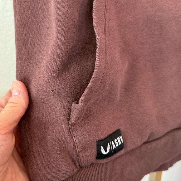 Aesthetic Revolution Hoodie Purple Size Large - Picture 8 of 9